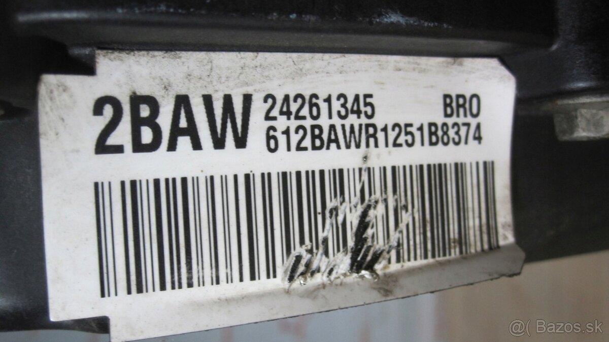 AUTOMATICKA PŘEVODOVKA CHEVROLET 1.8I - (2BAW) - 2