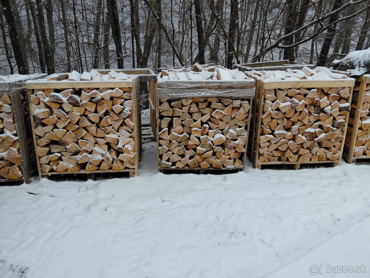 Palivové drevo - 2