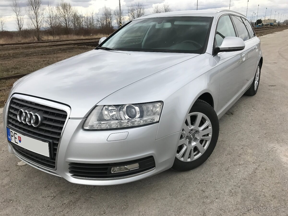 Audi A6 2.0tdi 125kw 170k avant combi r.v. 2011 euro 5 - 2