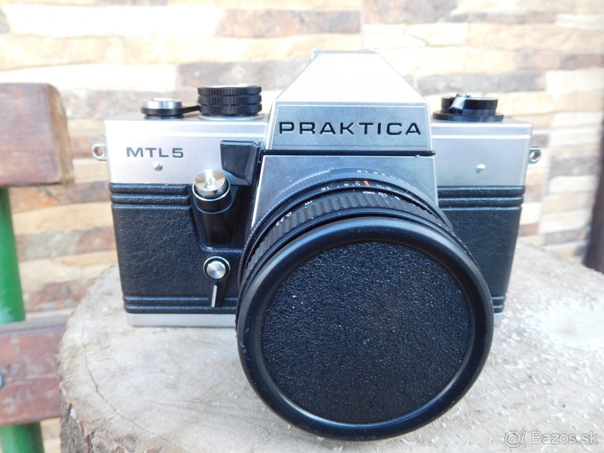 Fotoaparat PRAKTICA MTL 5 - 2