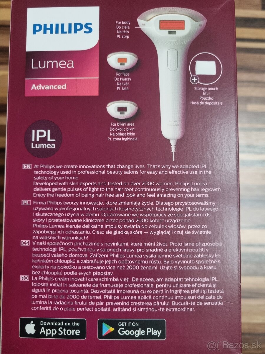 Philis Lumea Advenced SC 1998/00 - 2