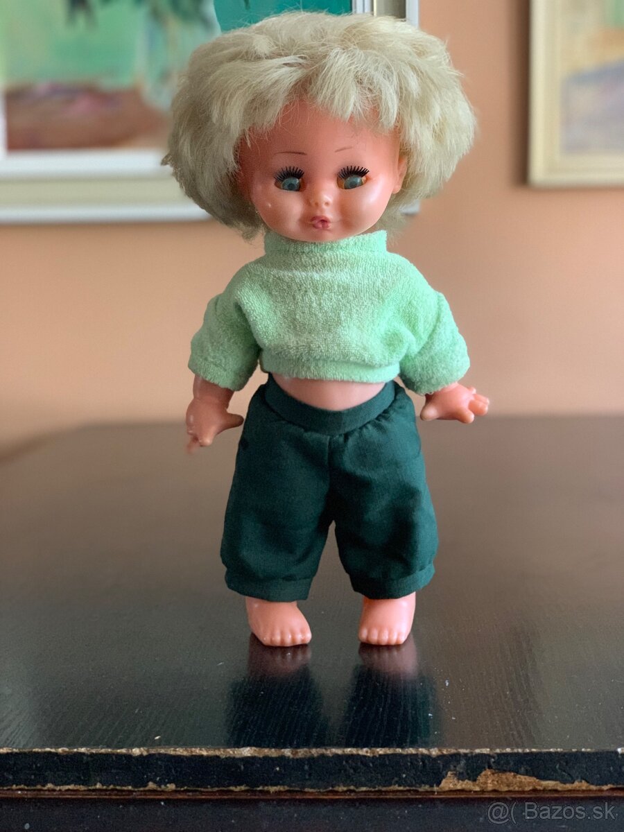 Predám staré bábiky - 2