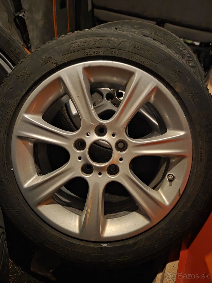 Predám disky bmw r17 - 2