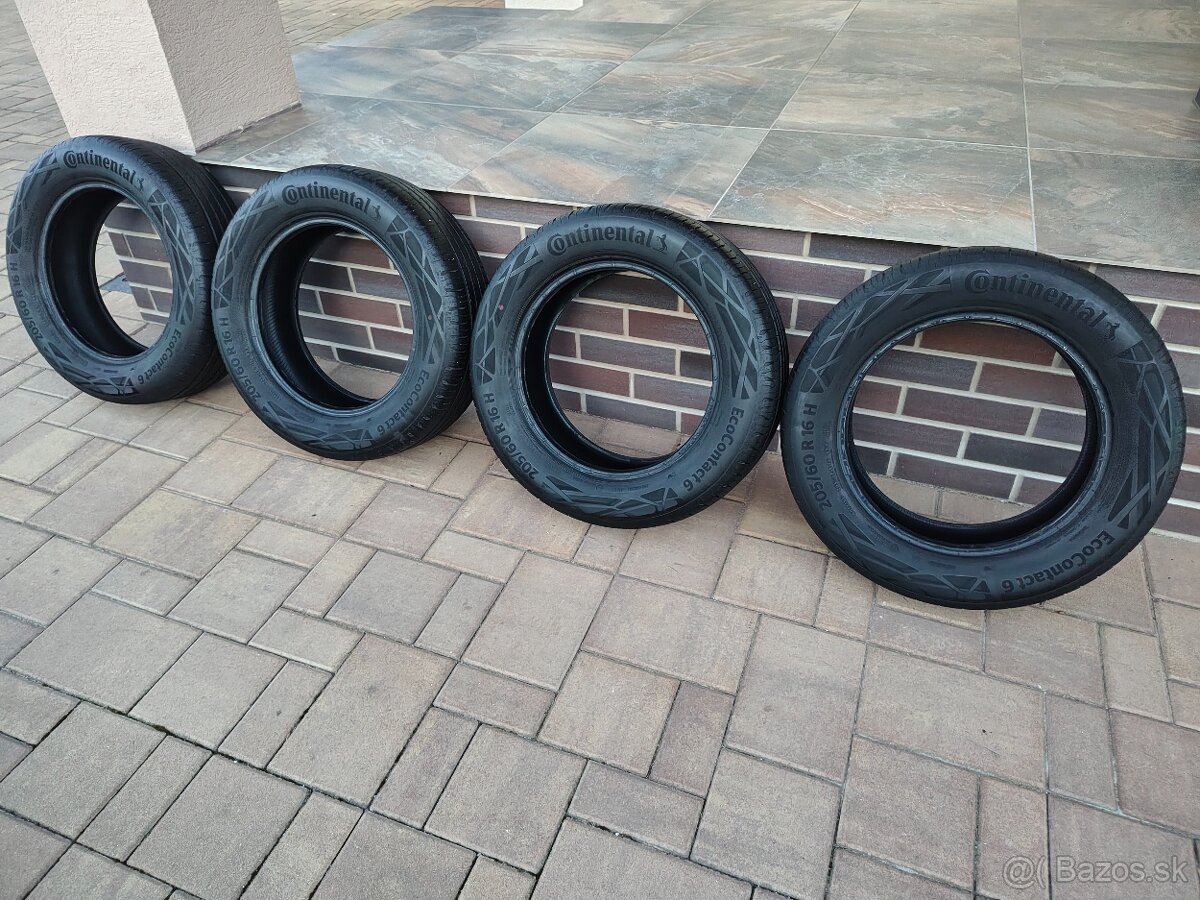 Letne pneu Continental 205/60 R16 - 2