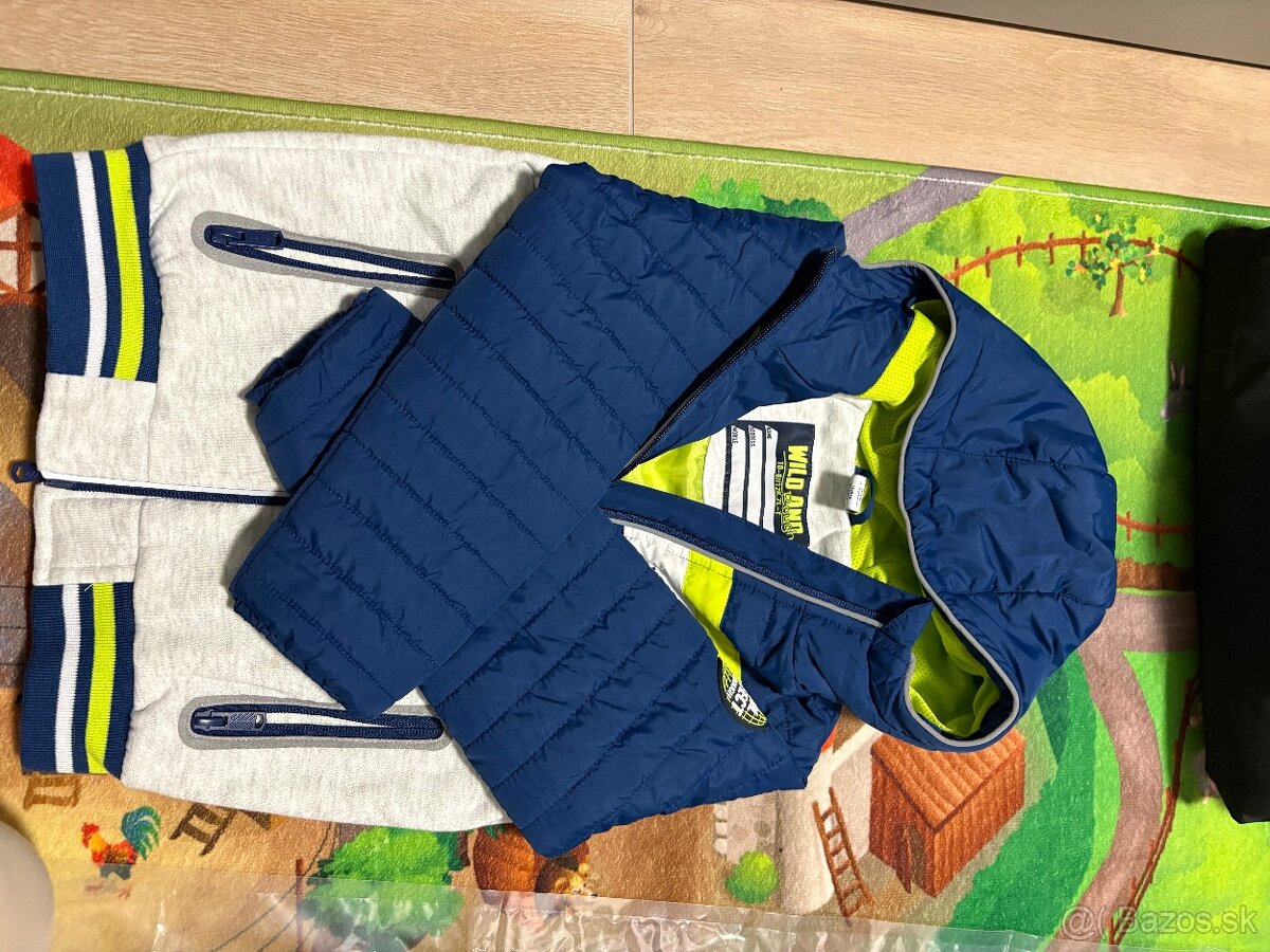 Detská bunda 110 - 2