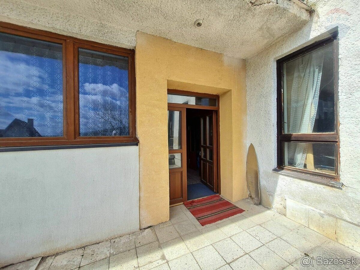 Chata Domaša- Valkov, na predaj. - 2