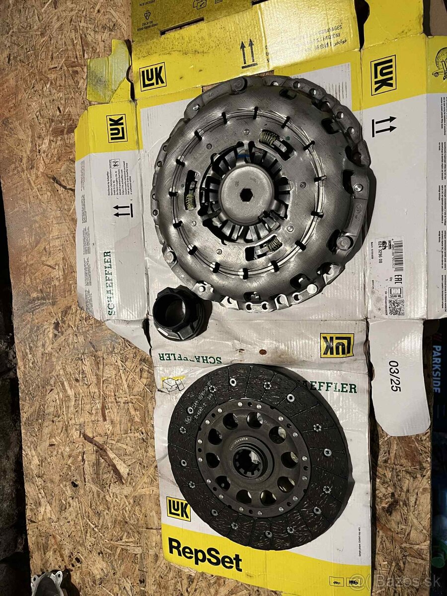 predám spojkové lamely z BMW 3.0D aj preobložené HDS - 2