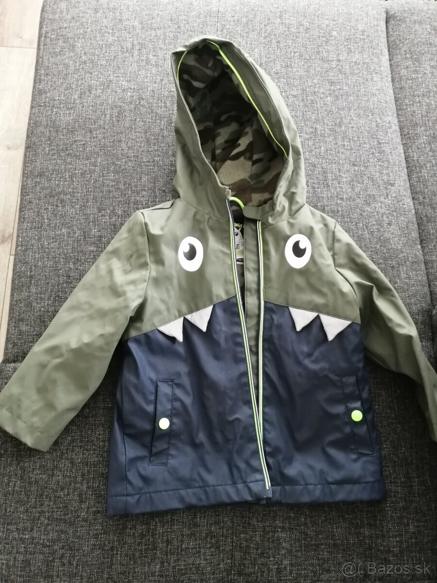 Chlapčenské prechodné vetrovky - 2