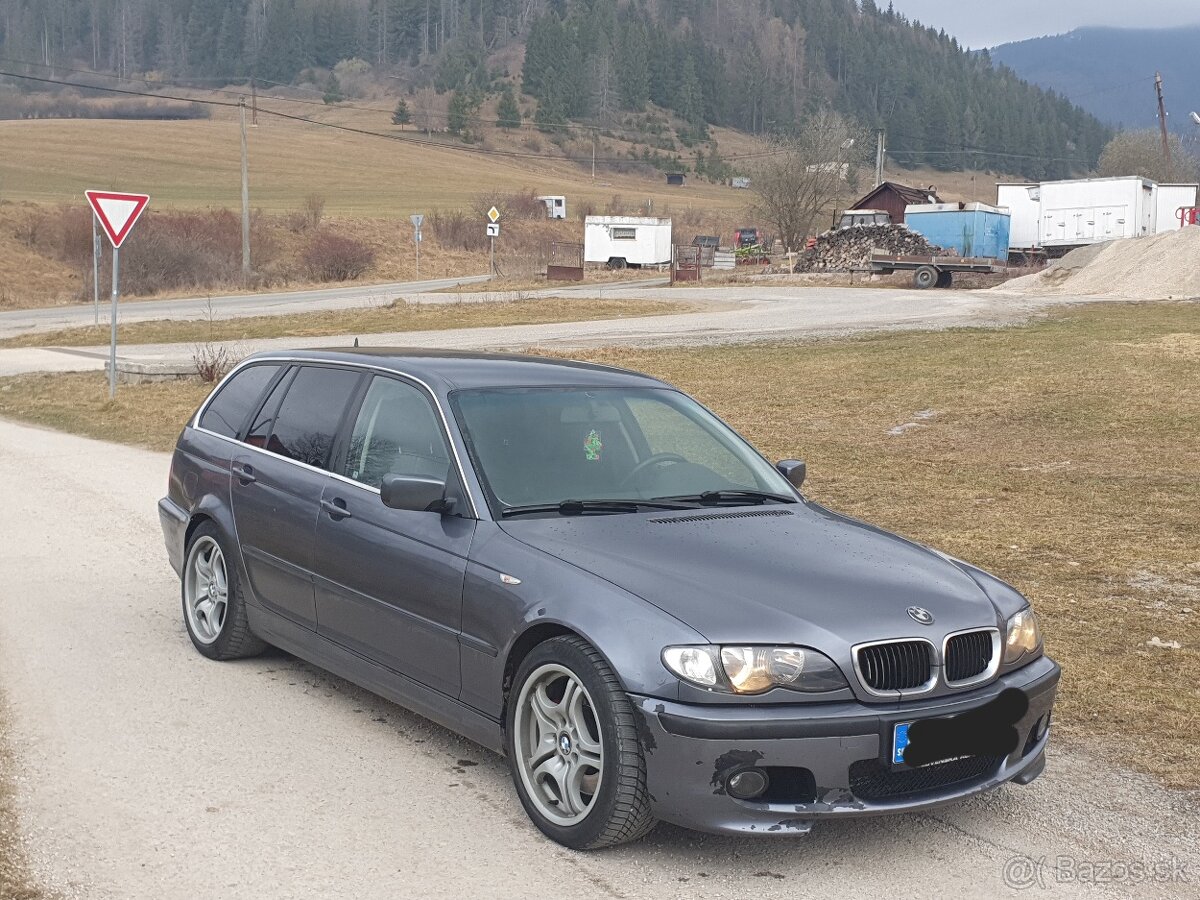 Predam bmw e46 330d - 2