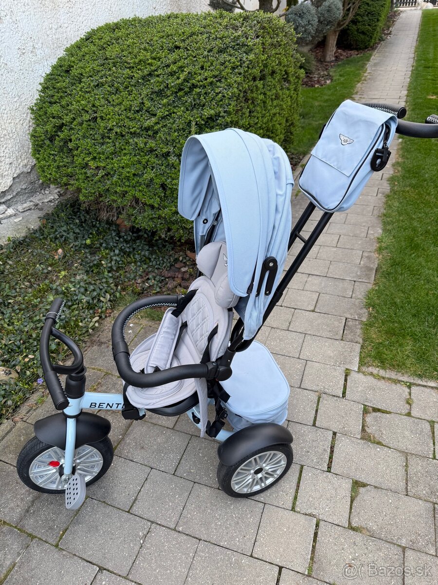 Bentley trojkolka - 2