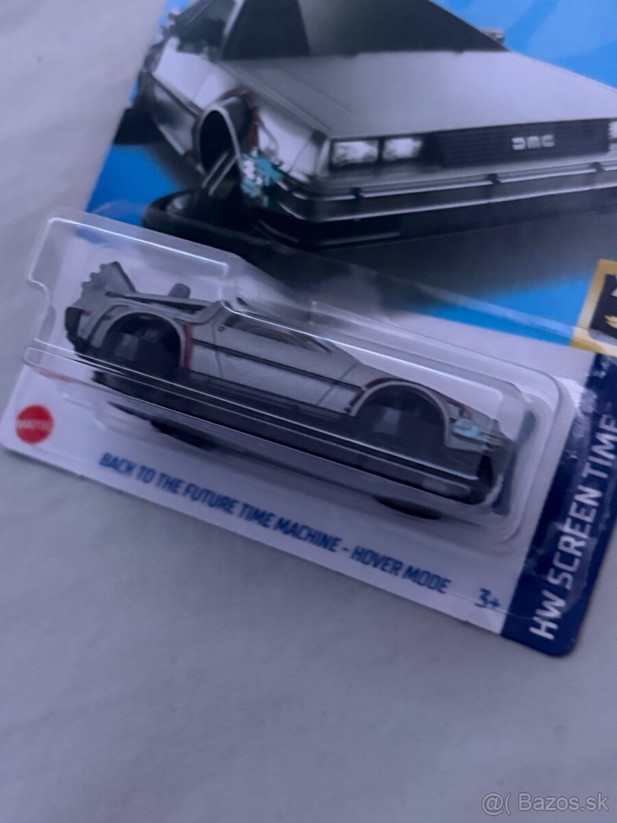 Hot wheels Delorian - 2