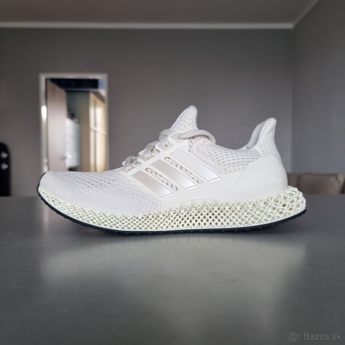 Adidas Ultra 4D White - 2