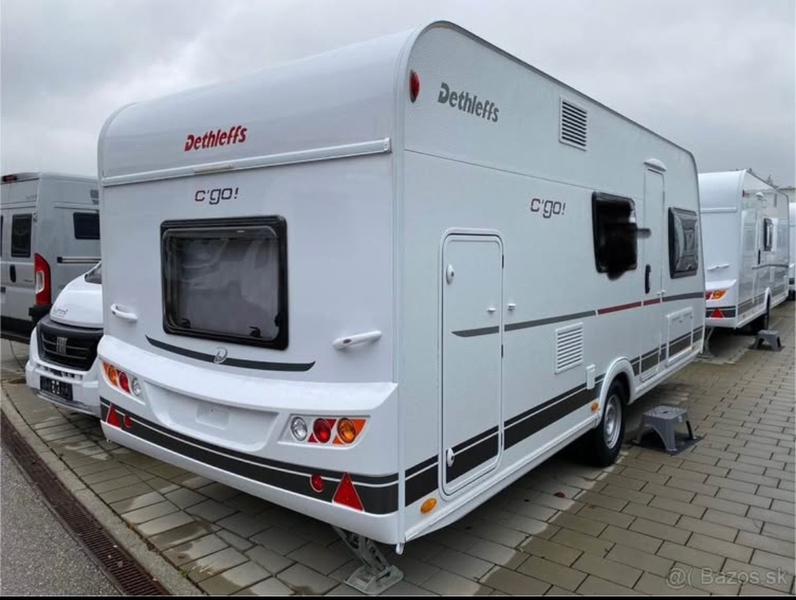 Obytný príves Dethleffs - NOVÝ - 2