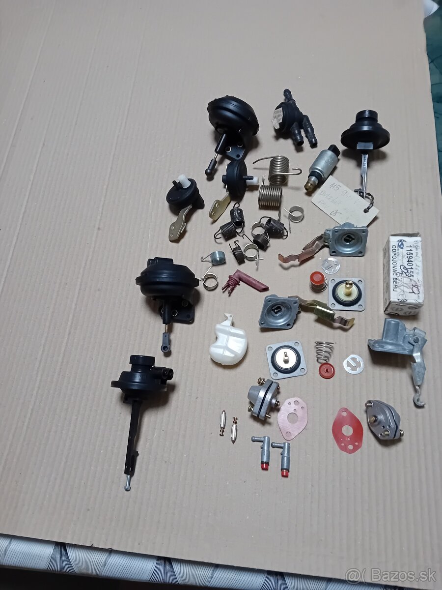 Nahradne diely karburatora Š Favorit - 2