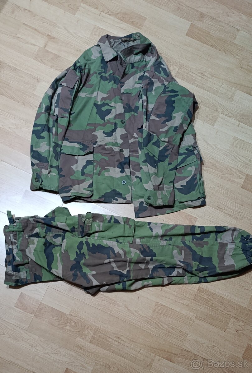 maskáče, ine oblecenie - 2