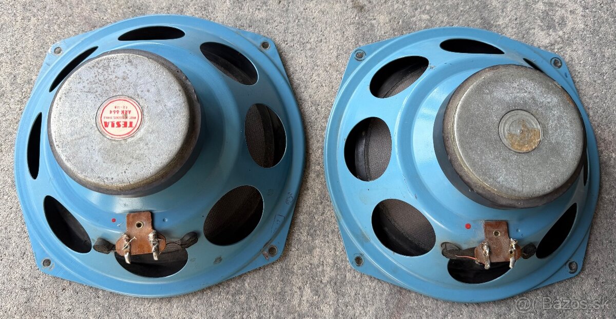 Basové reproduktory TESLA ARN664 - 2