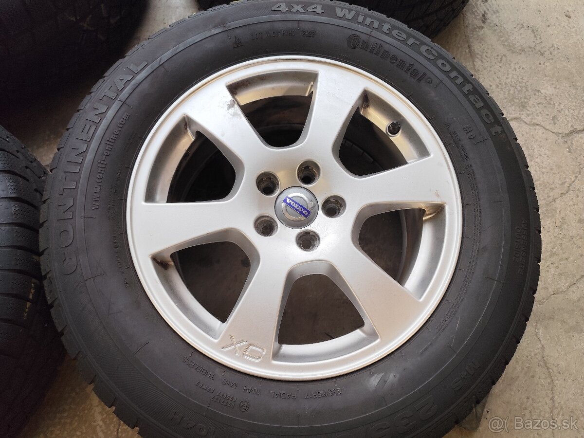 Alu sada Volvo XC+tpms+ pneu 17" - 2