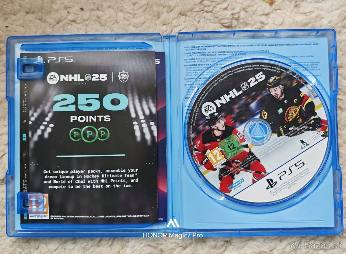 Predám PS hry NHL 25 , Mafia , F1 24 - 2