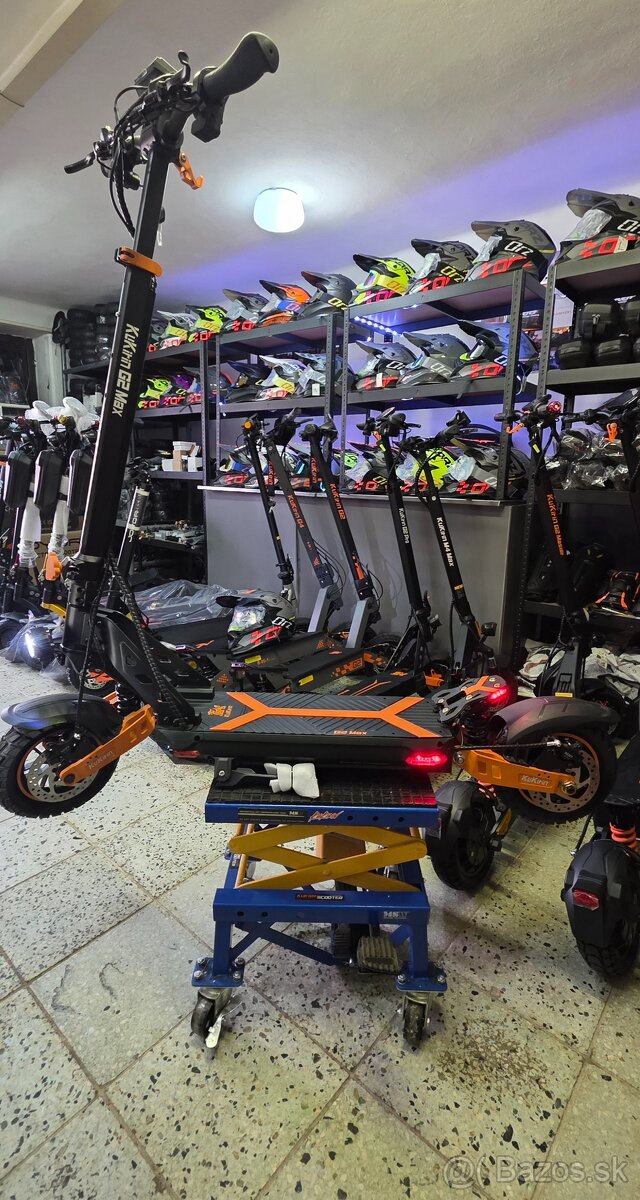 Elektrická kolobežka Kukirin G2 Max - 2