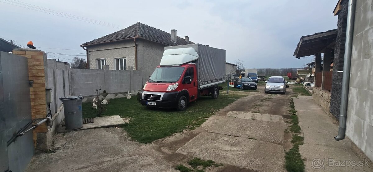 Predam Fiat ducat 3.0jtd 116kw - 2