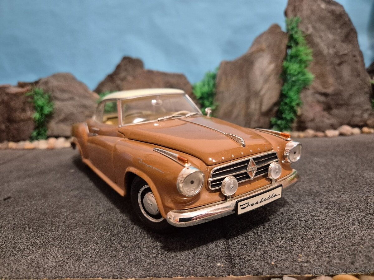 prodám model 1:18 Borgward Isabela - 2
