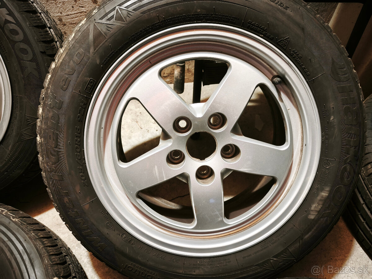 Audi A4 B9 8W - originál 16" alu disky - 2