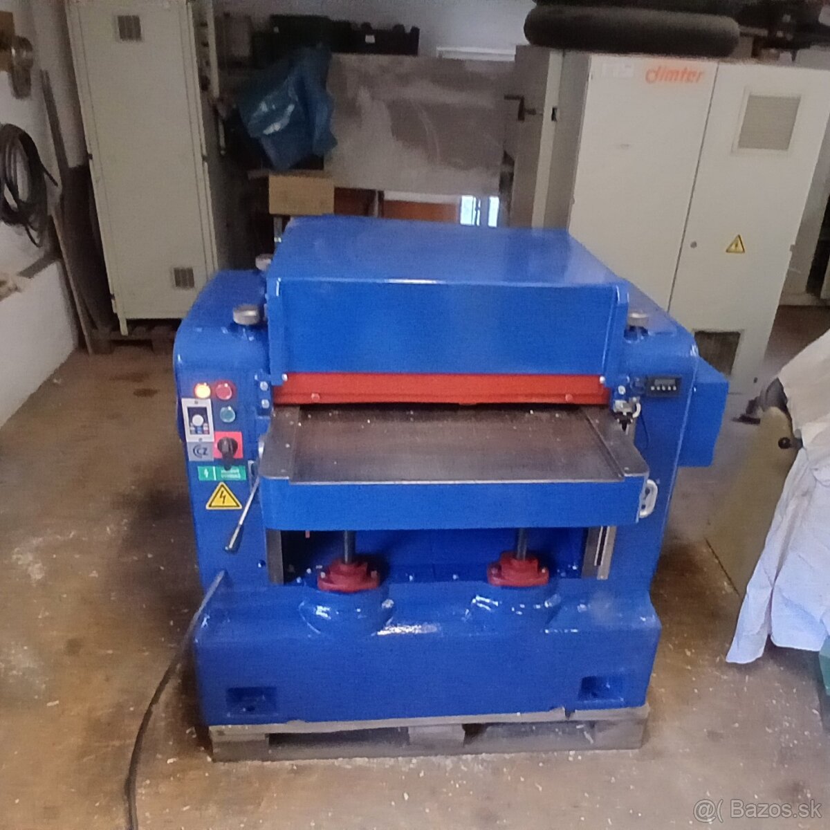 Hoblovacka hrubkovacka 640 TOS - 2