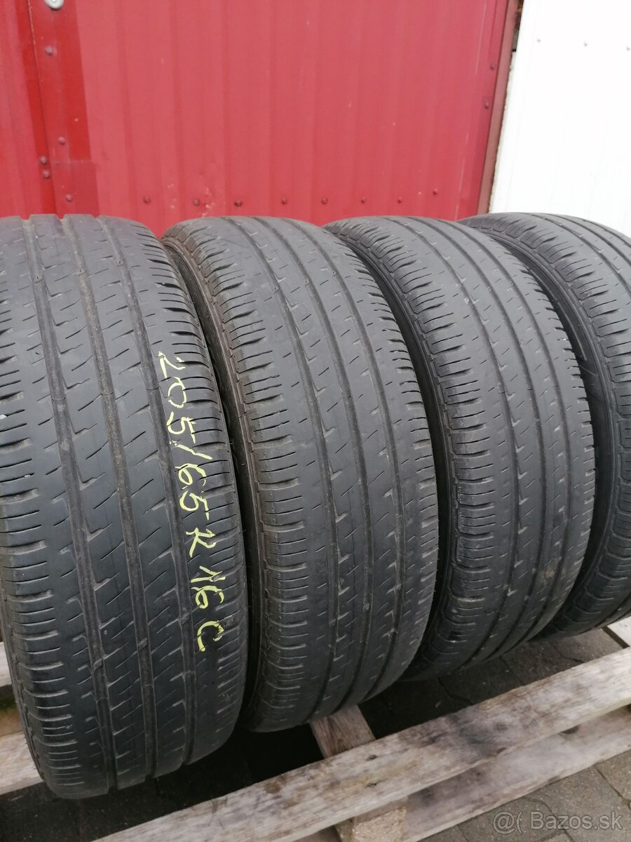 Letne 205/65R16 C HANKOOK - 2