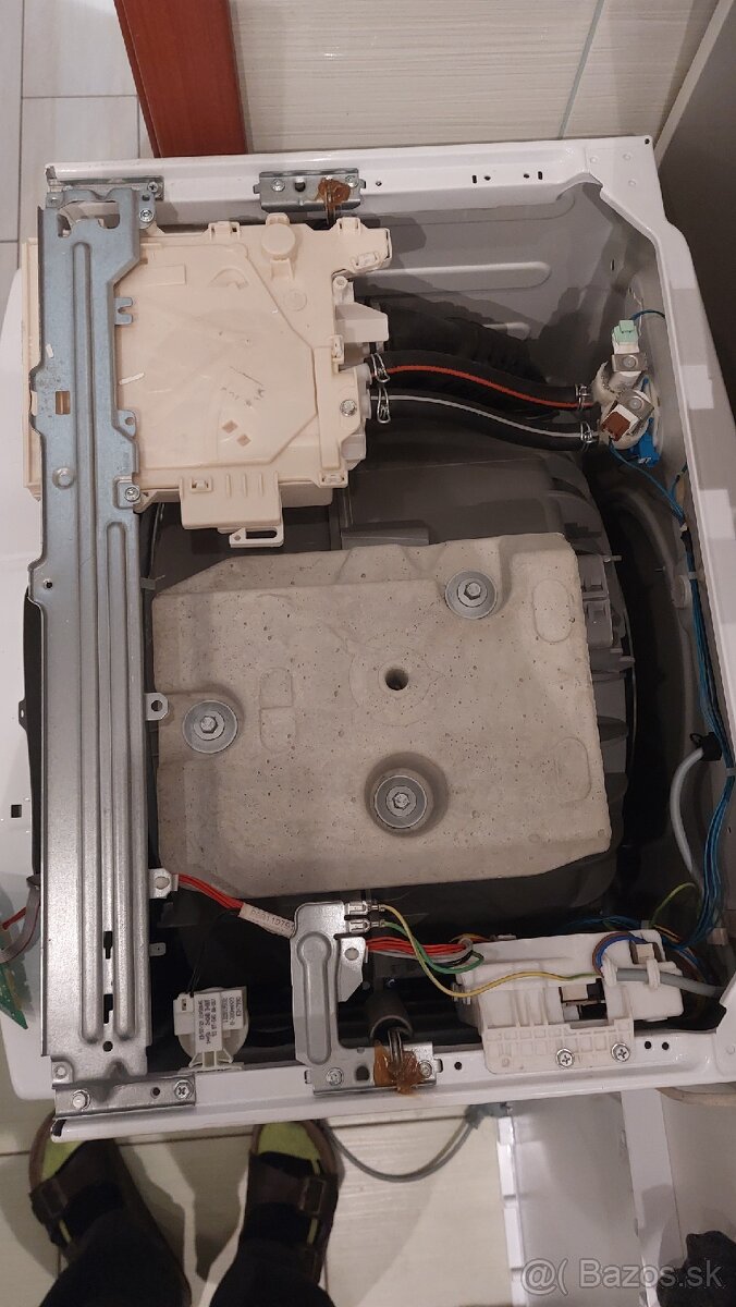 Electrolux perfectcare 600 na súčiastky - 2