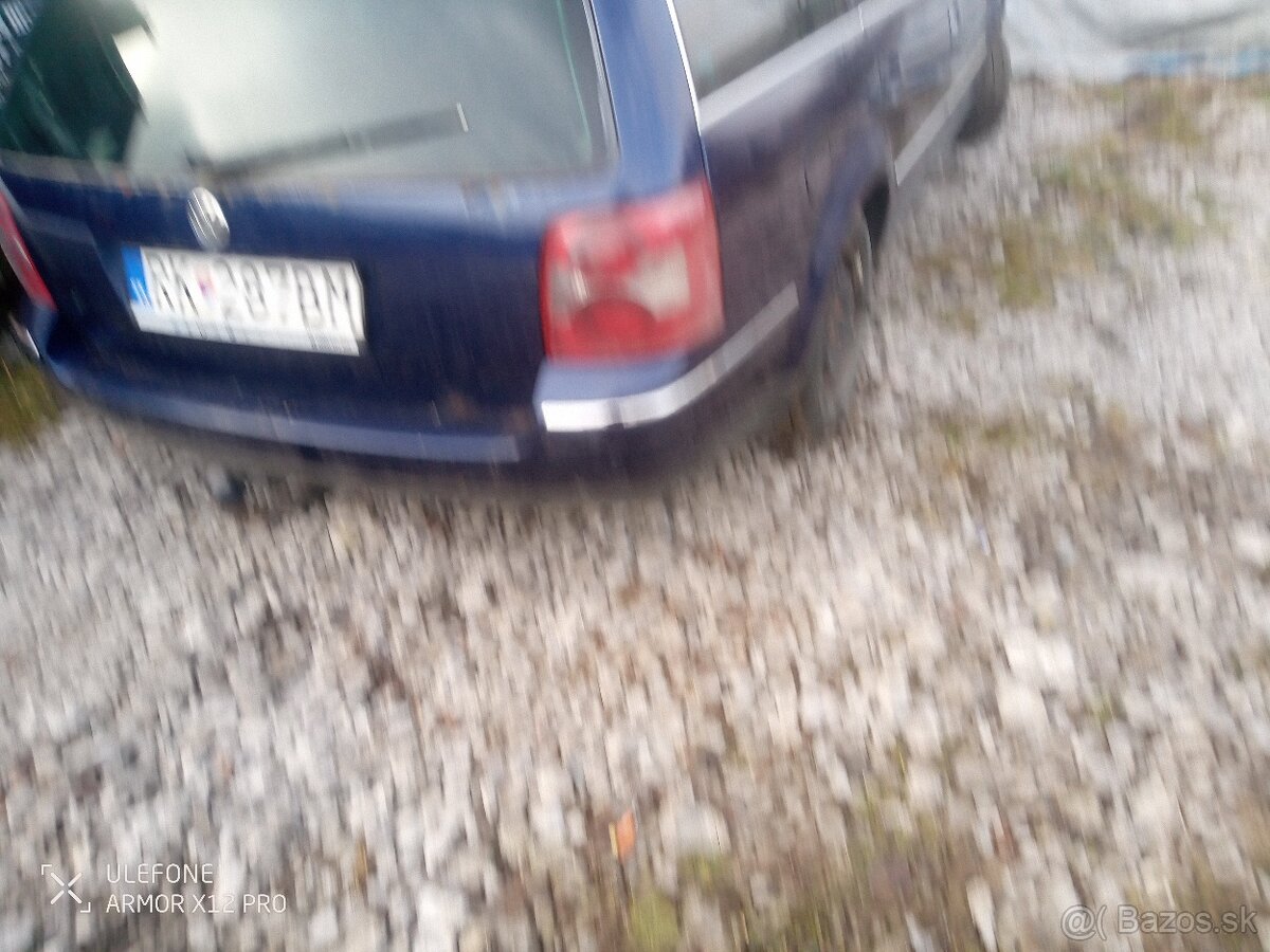 Rozpredám Passat 2.0 TDI 100kw - 2