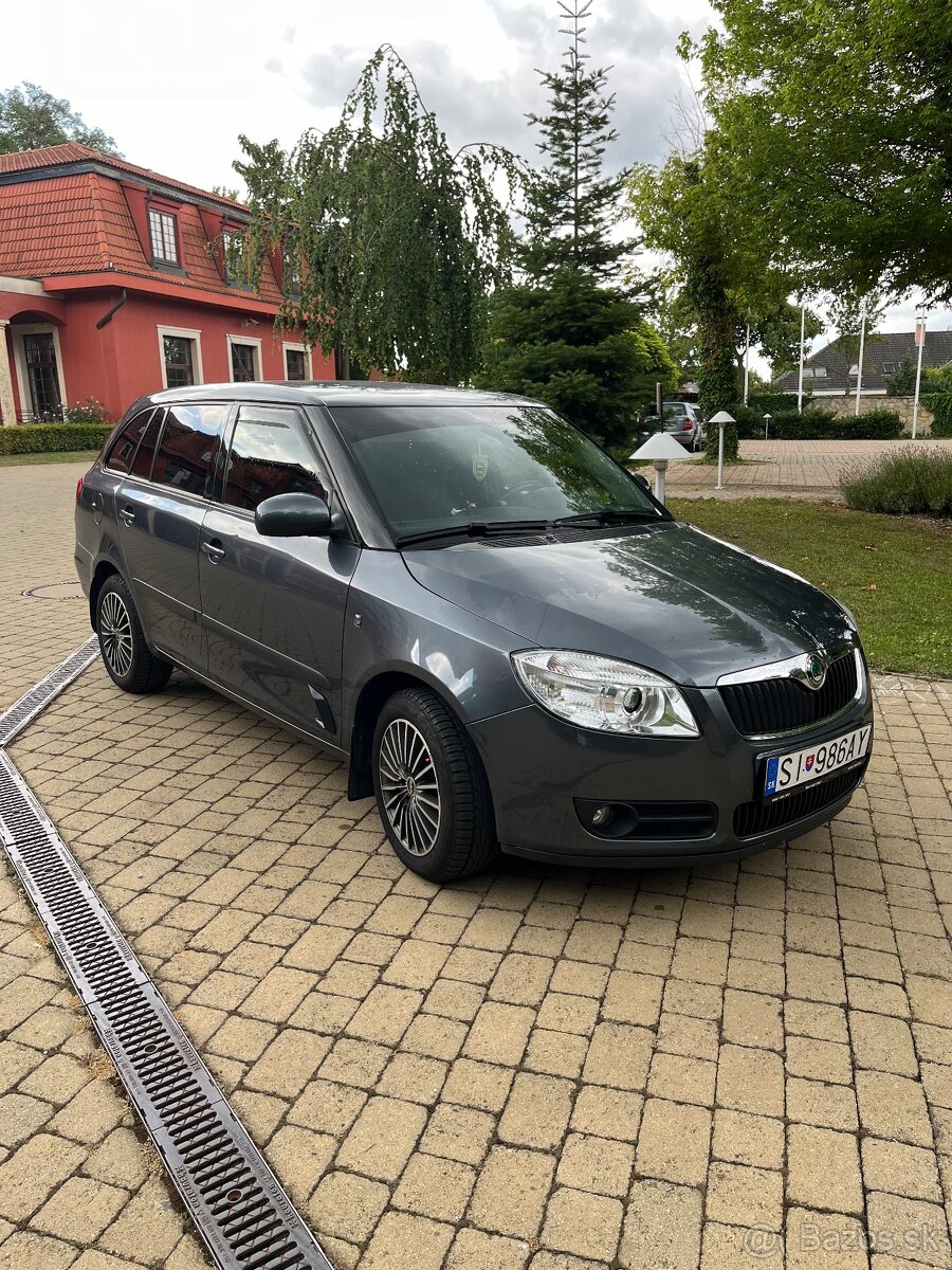 Škoda Fabia II - 2