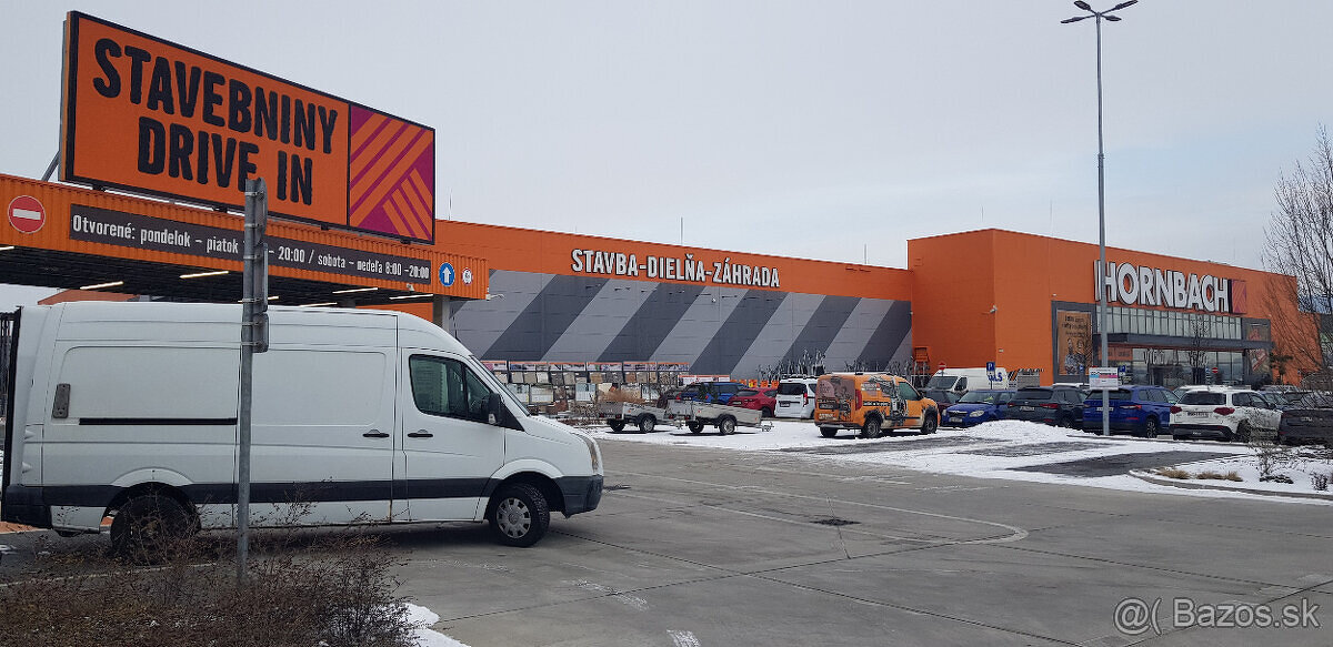 PONÚKAM AUTODOPRAVU A SŤAHOVANIE - 2