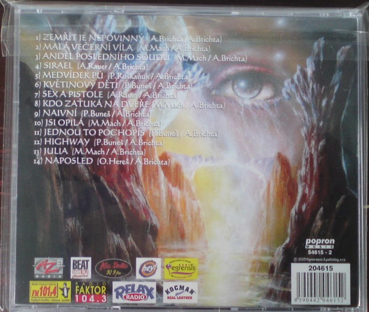 Aleš Brichta 5 x CD a DVD - 2