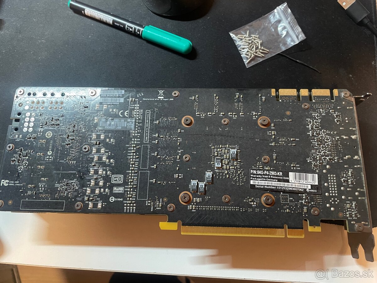 EVGA gtx 980 - 2