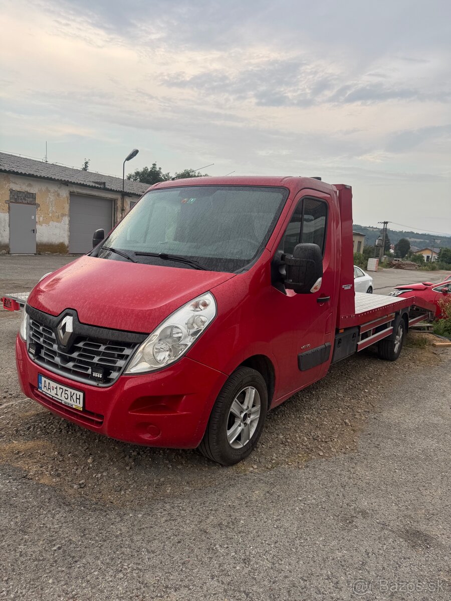 Renault Master 2.3 dci 125kw odťahovka - 2