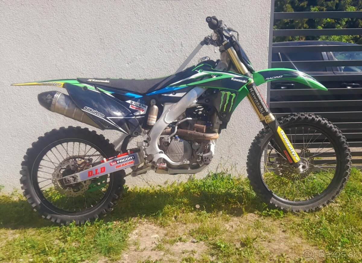 2014 Kawasaki KXF 250