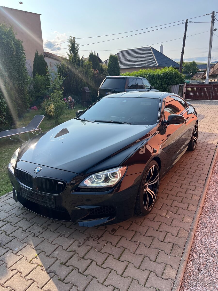 Predám BMW m6 4.4 2015