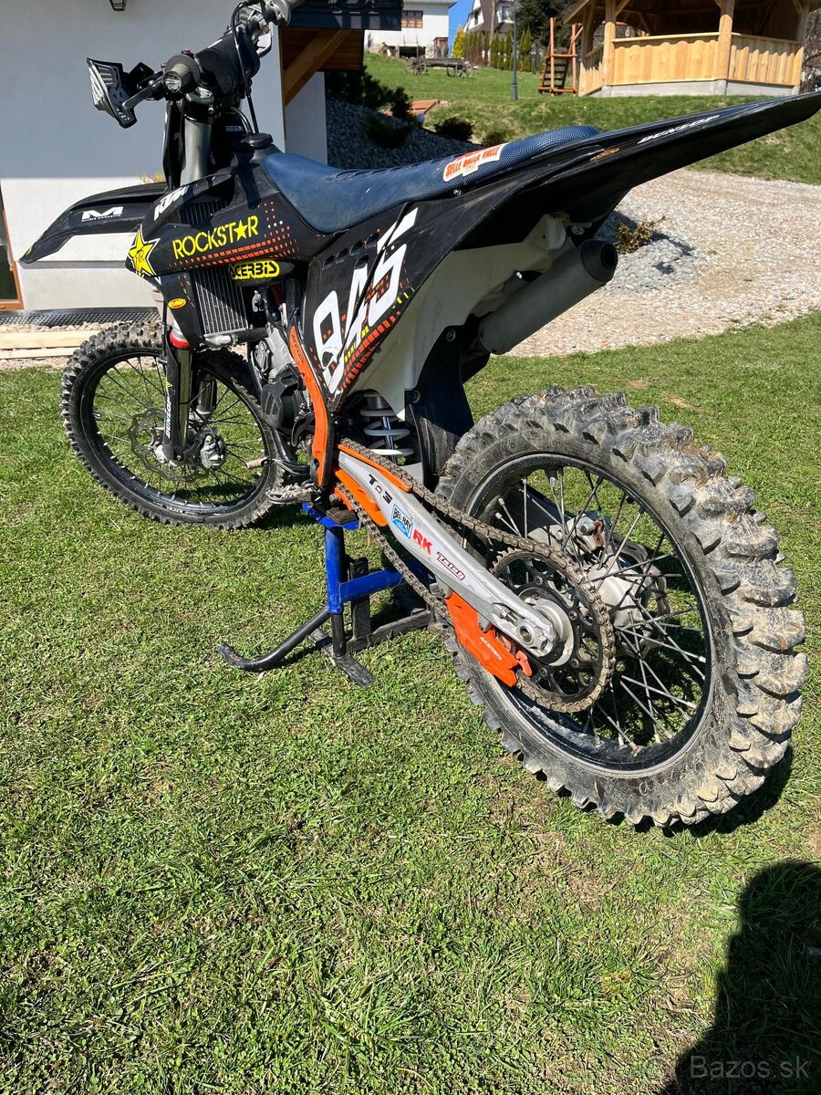 KTM SX 125 2019r HGS 158 Mth