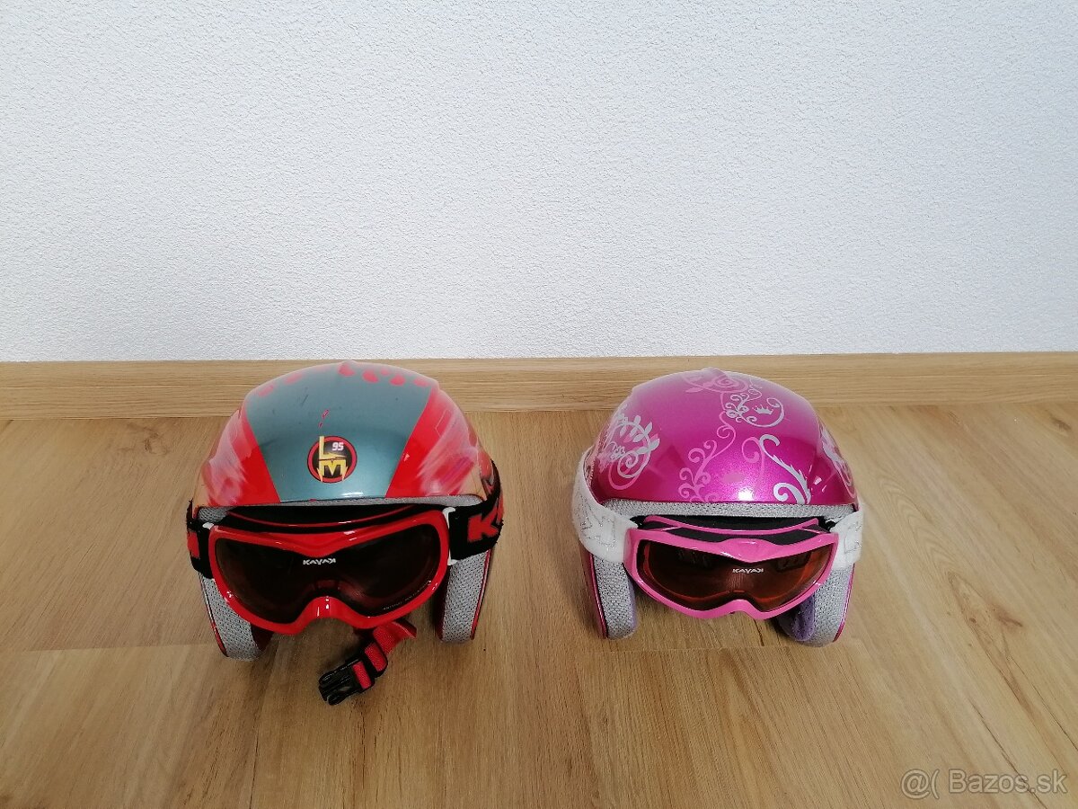 Predám destskú lyžiarsku prilbu BRIKO - 2