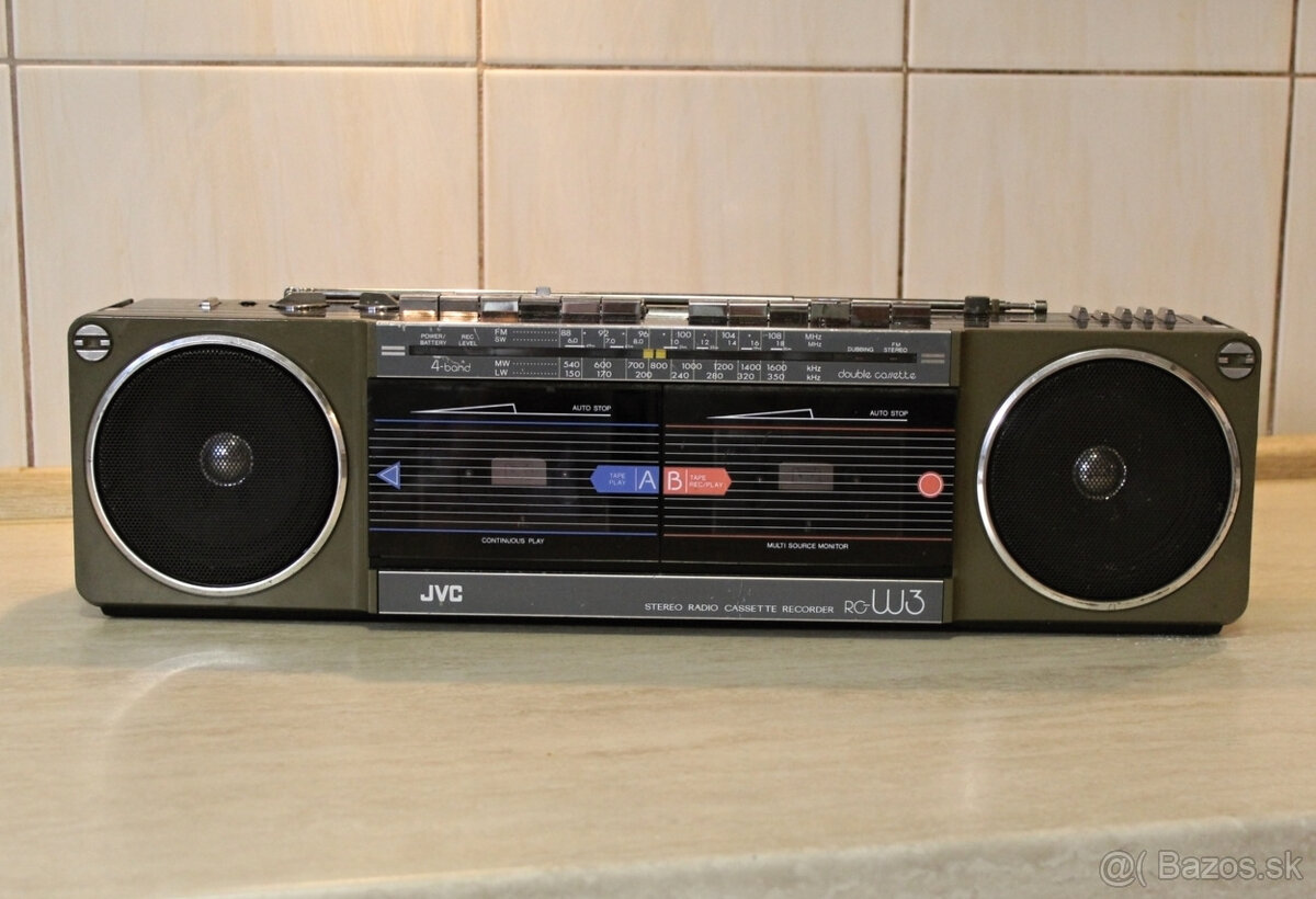 JVC RC-W3LS - 2