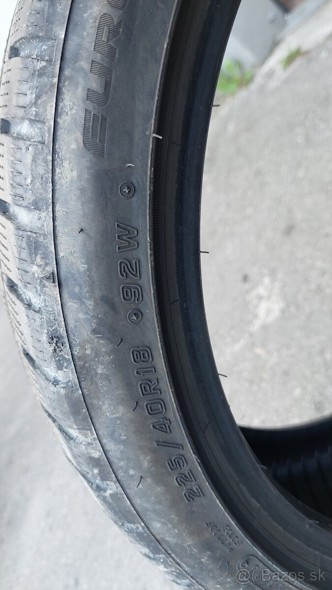 225/40R18 92W, Falken, EUROWINTER HS02 PRO - 2