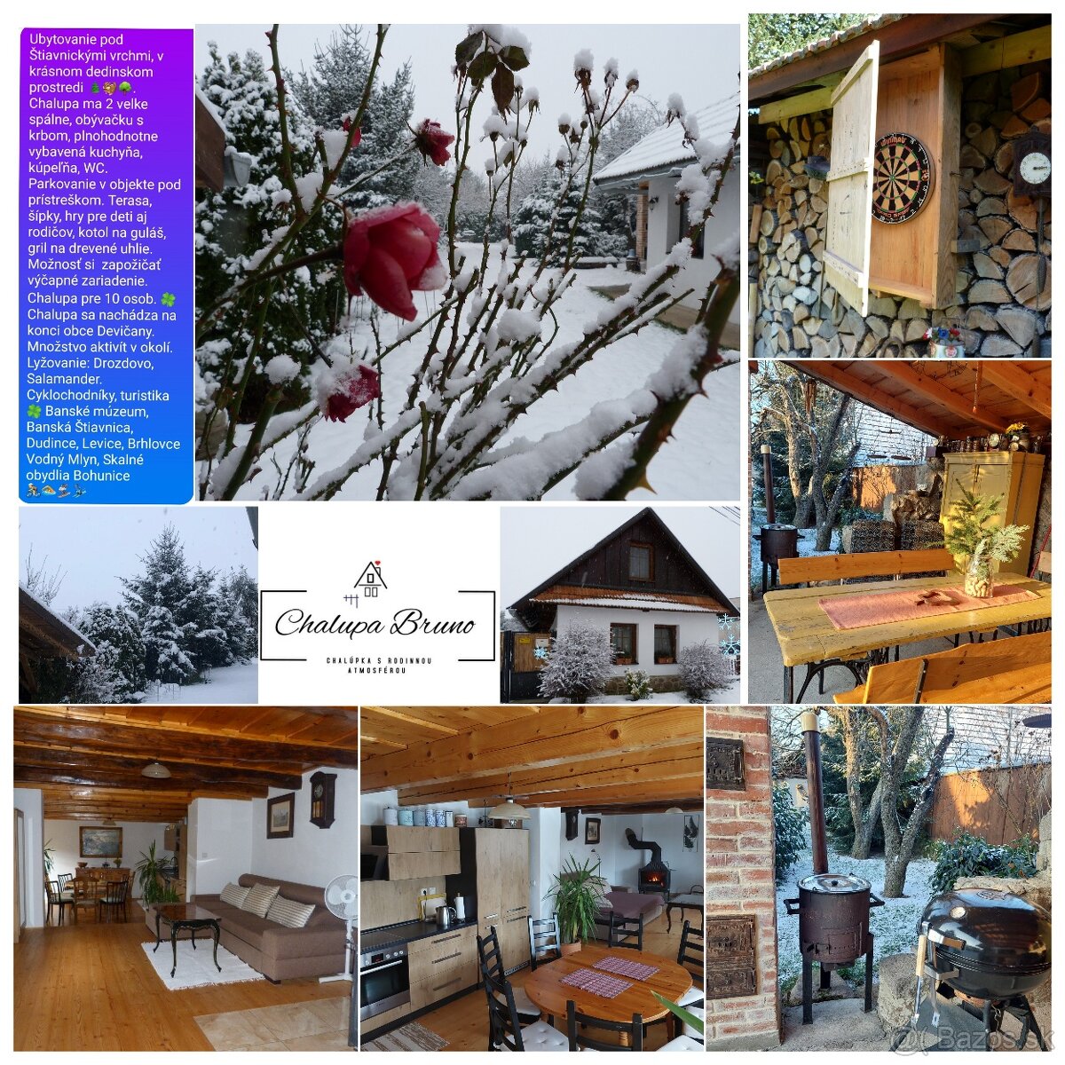 Prenájom chalupy na prázdniny, víkend na relax - 2