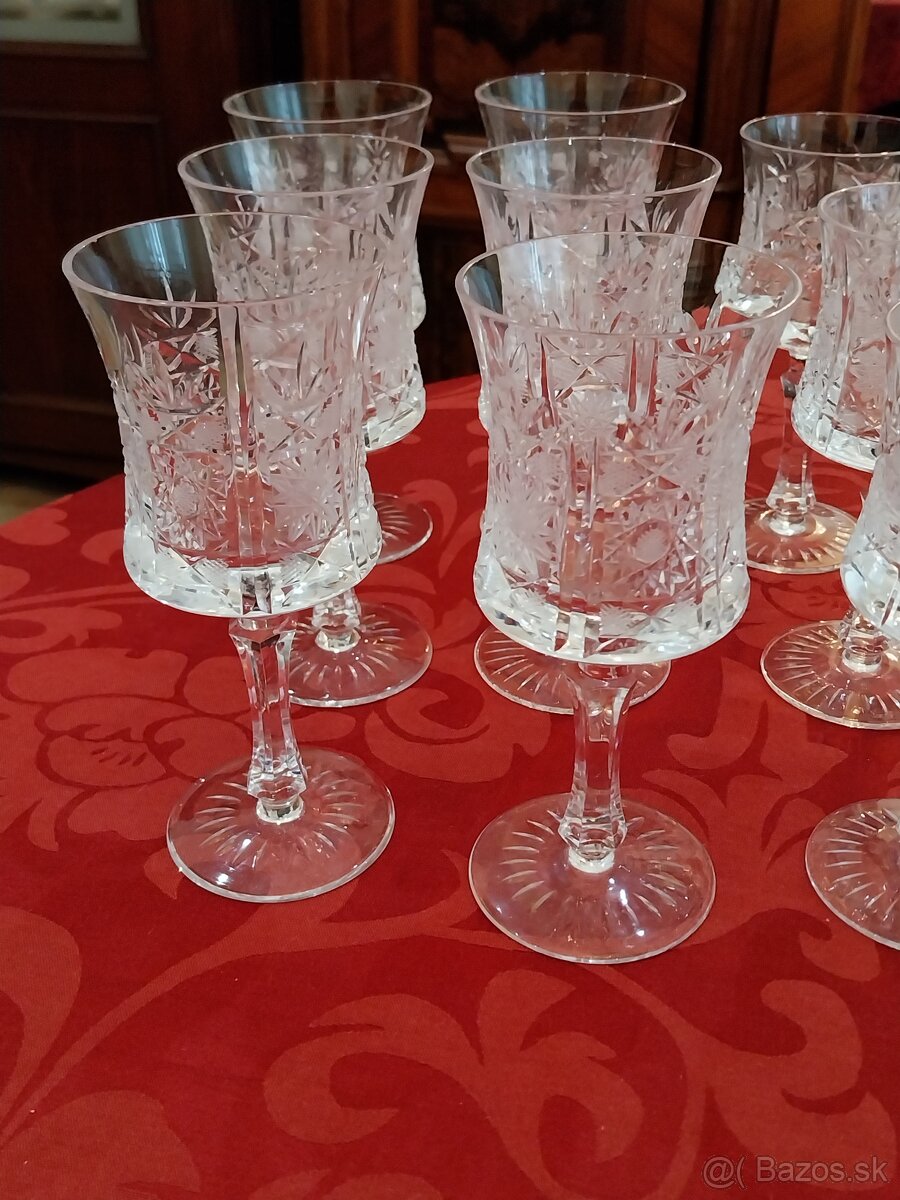 Krištáľové poháre - 2