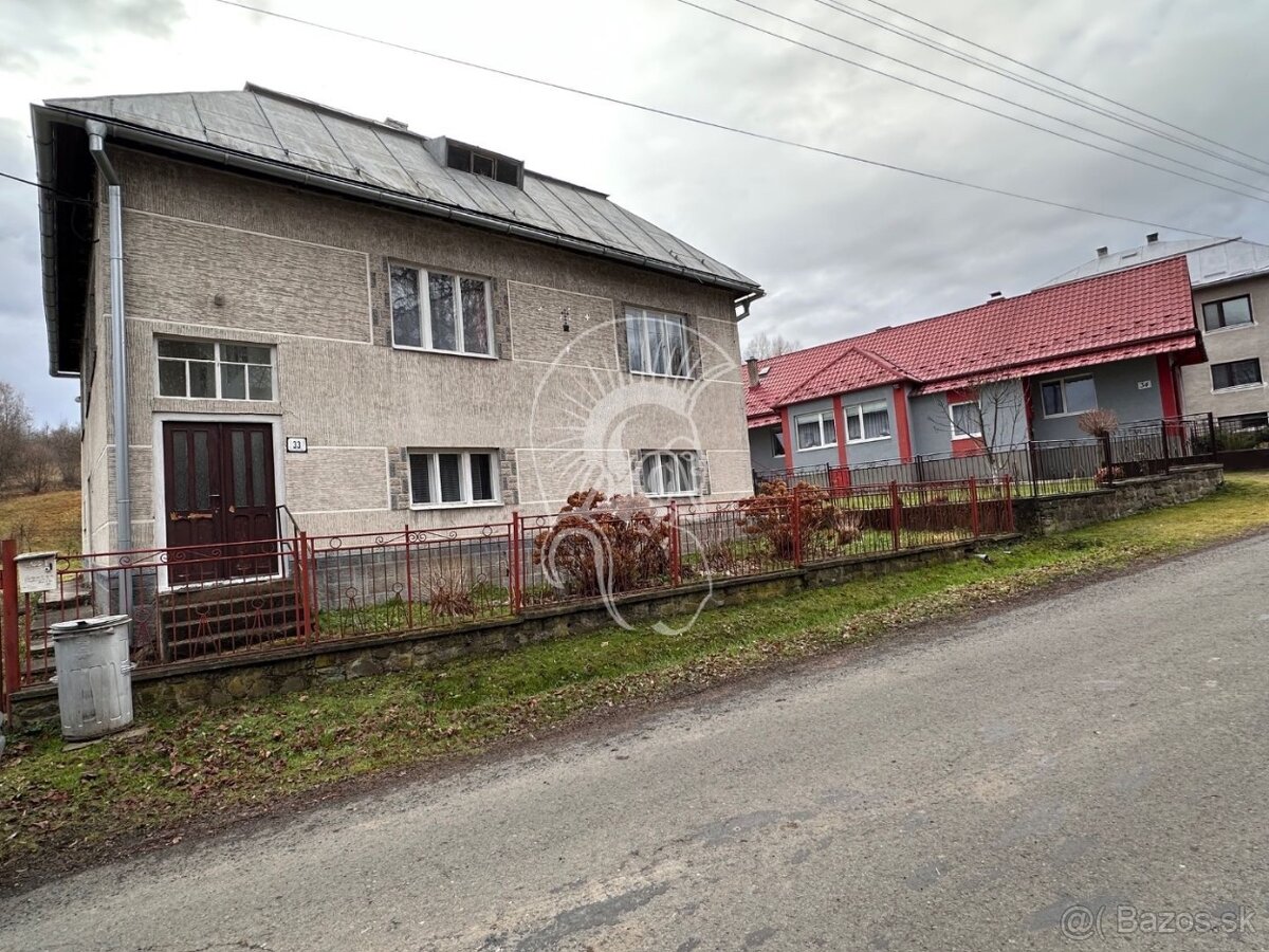Na predaj aj prenájom rodinný dom v obci Strihovce - 2