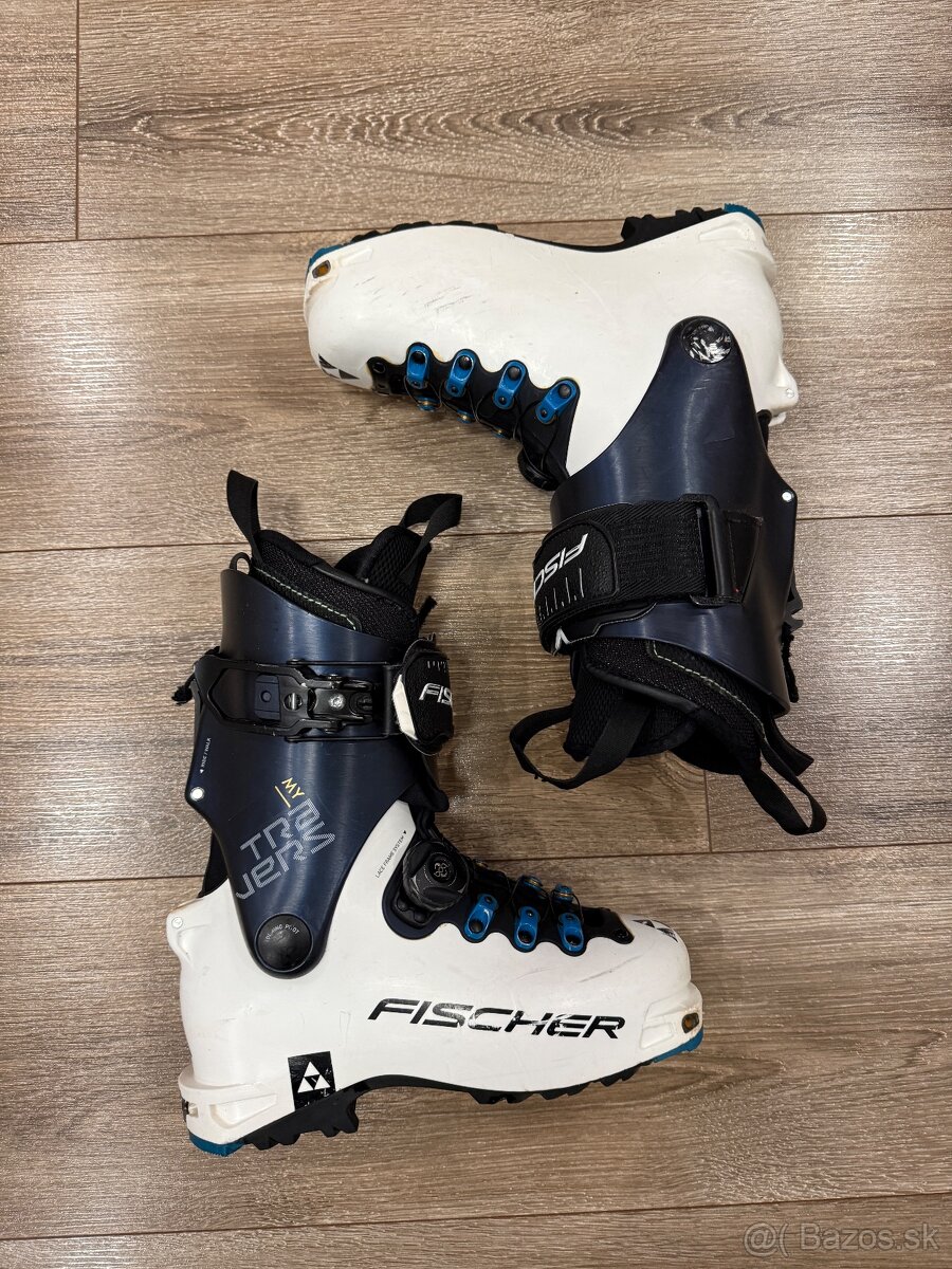 Skialp lyziarky Fischer Travers MP 245 - 2