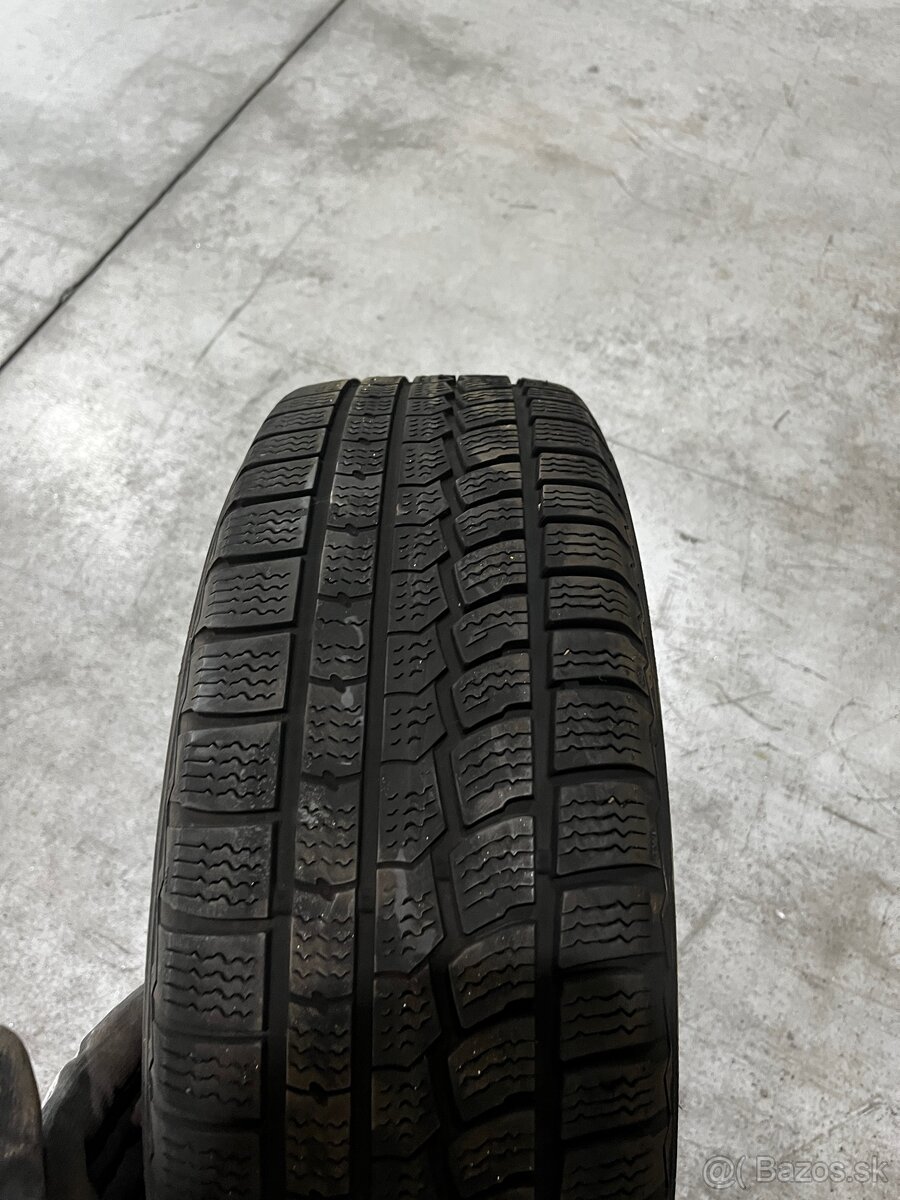 Pneumatiky na plechových diskoch – MATADOR 195/65R15 91T - 2