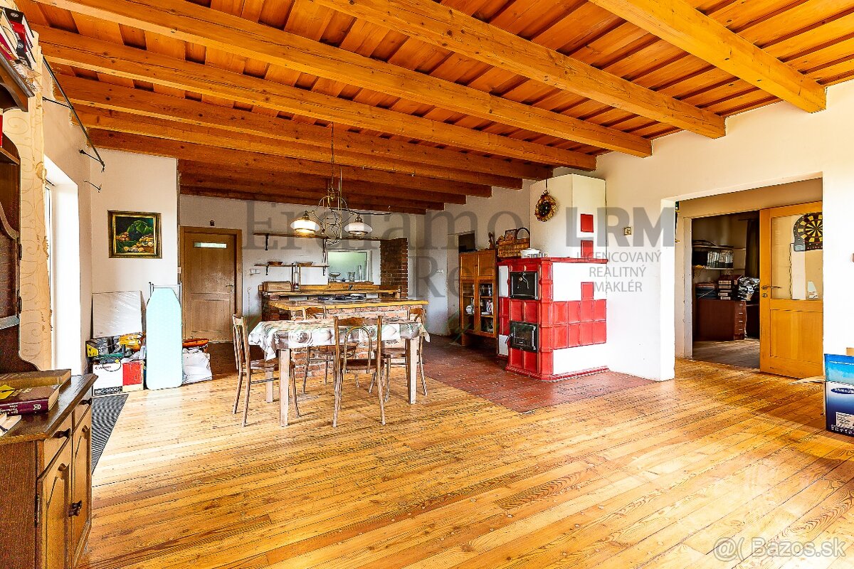 NA PREDAJ, Rodinný dom v obci Žehňa – kolaudovaný 2007 - 2