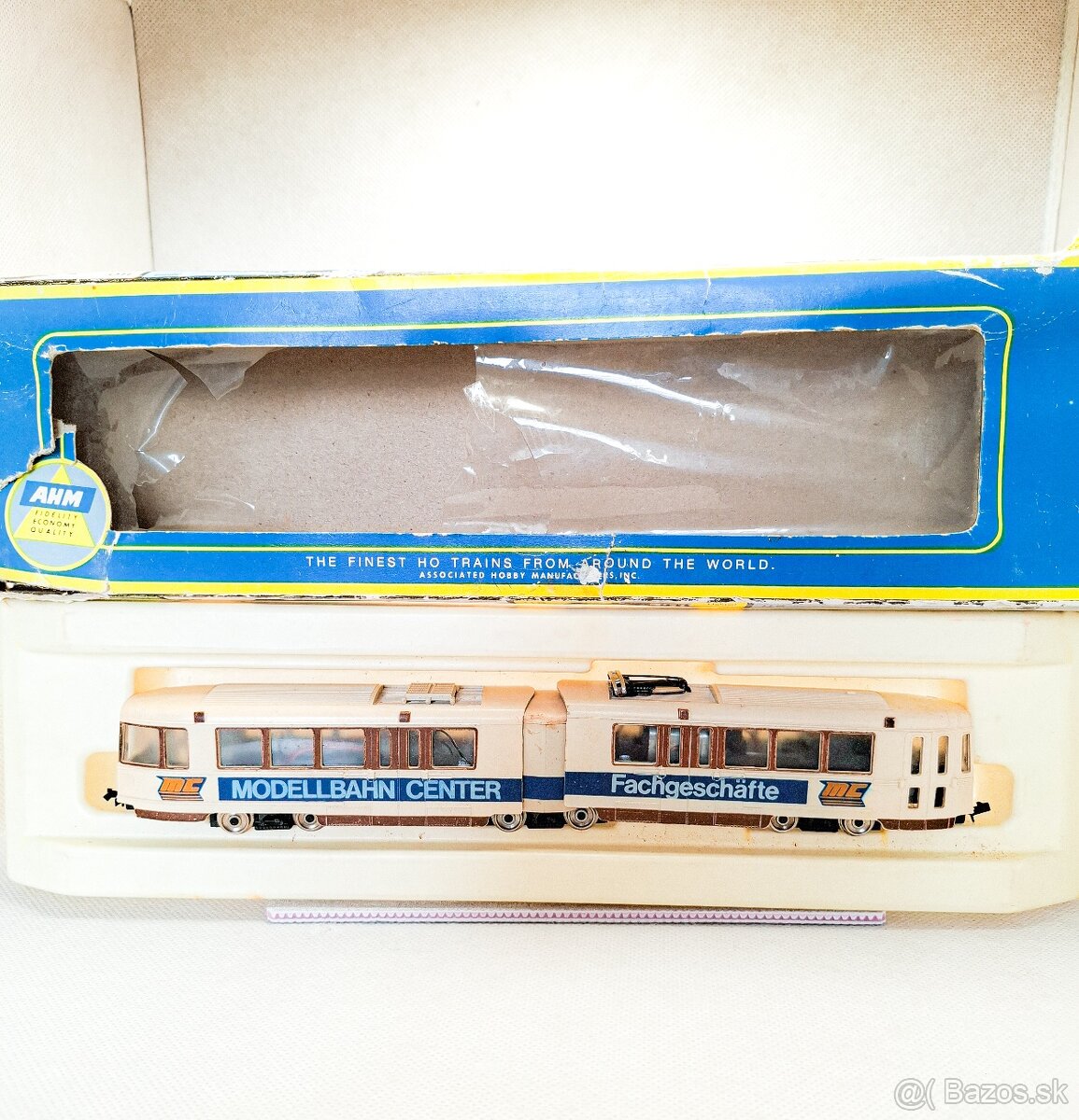 Vláčiky HO nálezový stav - 2