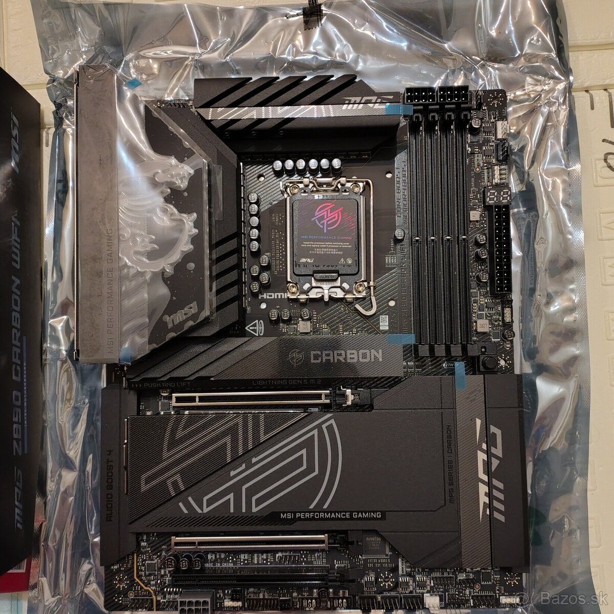 MSI MPG Z890 CARBON WiFi ( 245K ) - 2