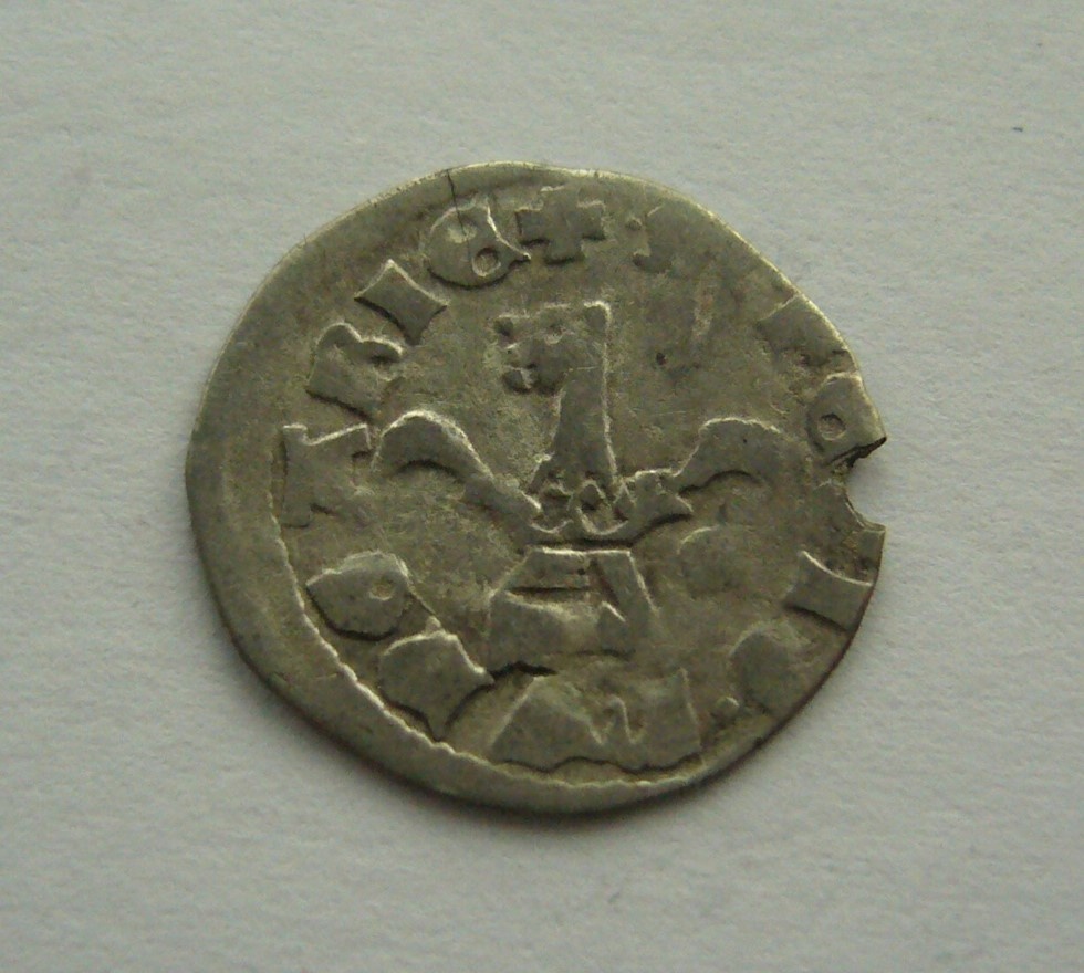 Denár Karol Róbert / 1301 - 1342 / - č. 6 - 2